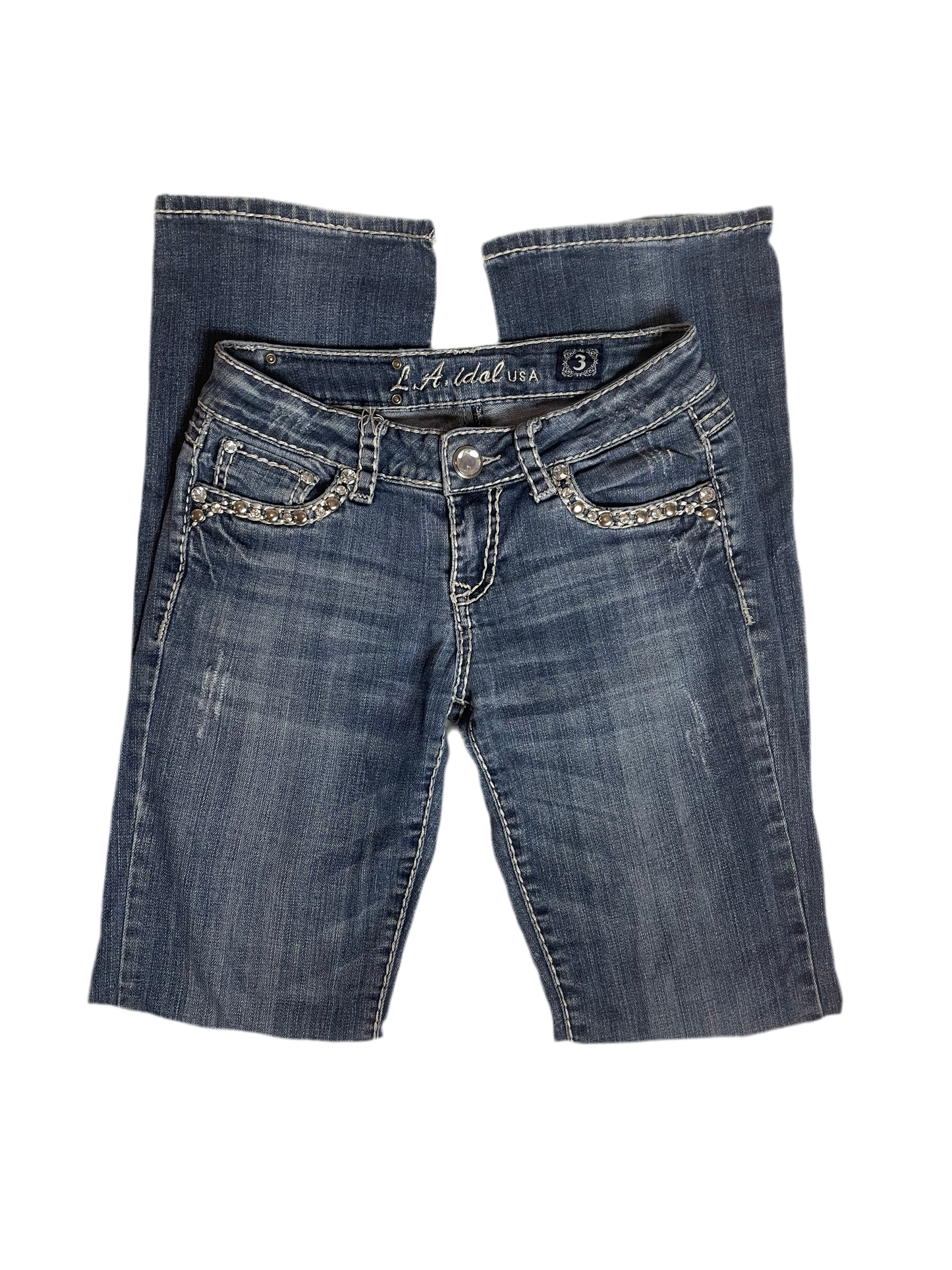 LA Idol Stud Jeans