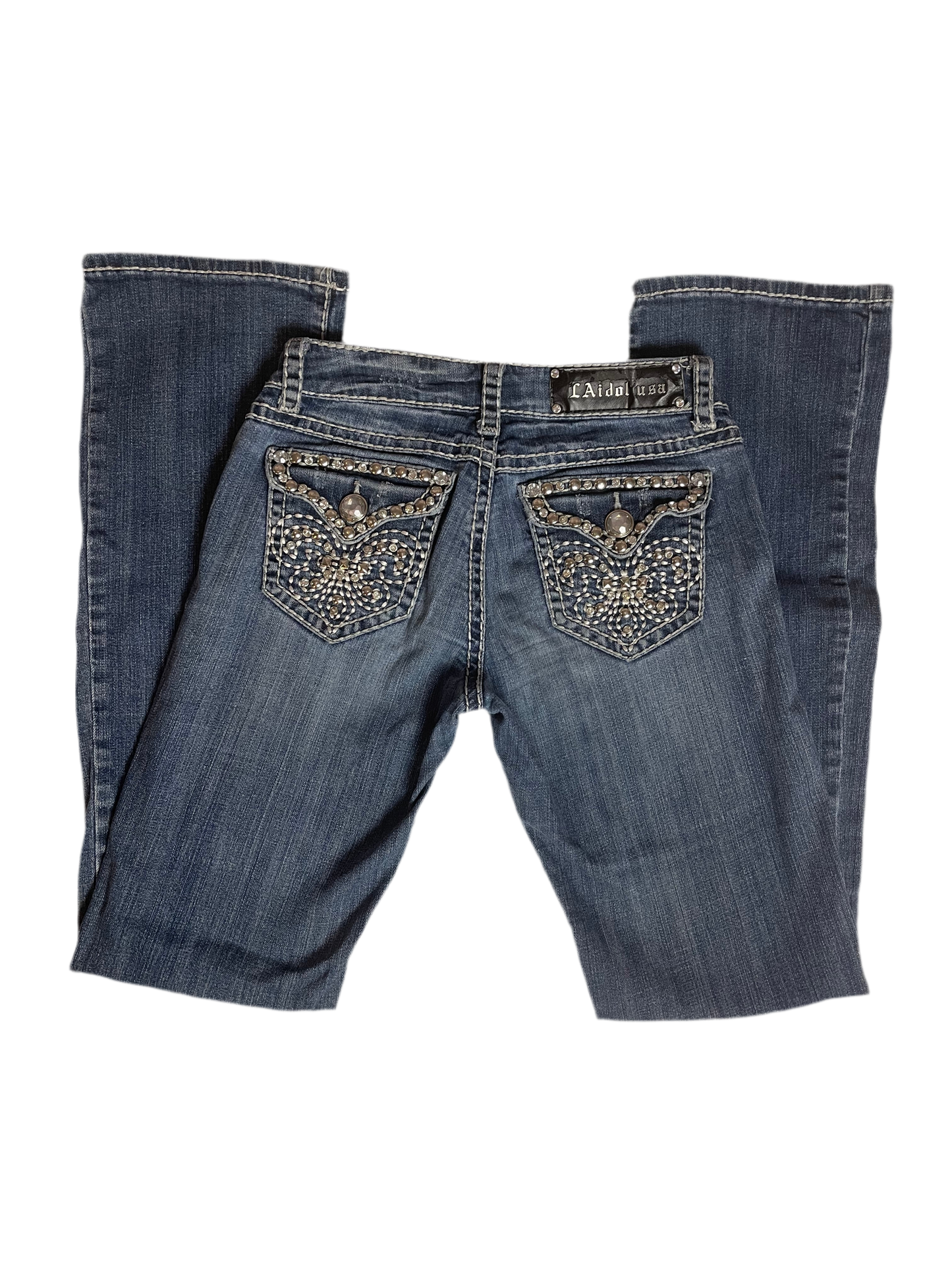 LA Idol Stud Jeans