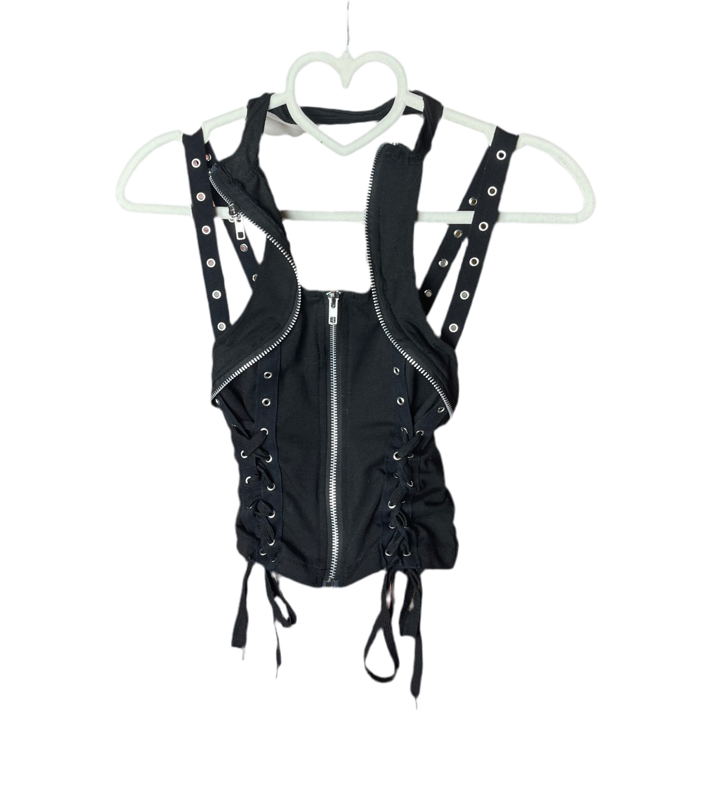 Black Grommet Top