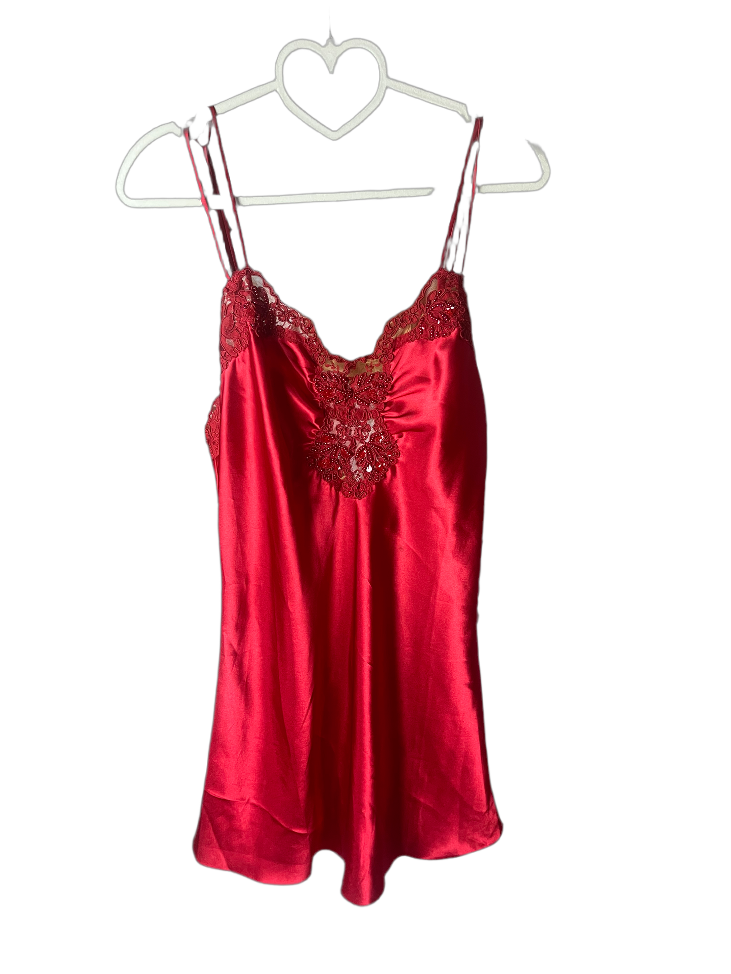 Victoria’s Secret Red Slip Dress