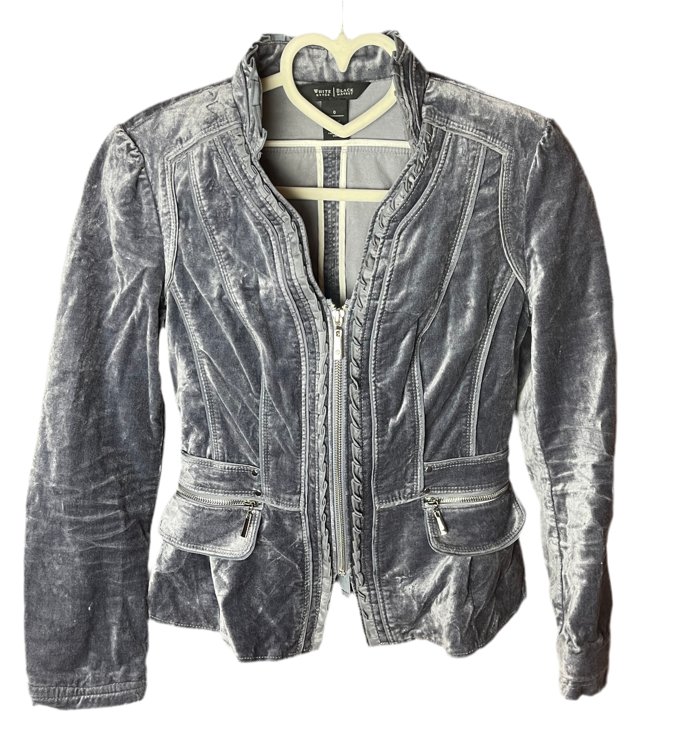WHBM Blue Jacket