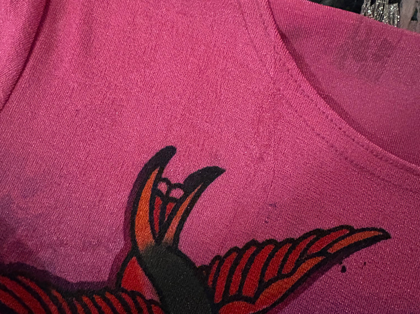 Pink Tattoo Tee