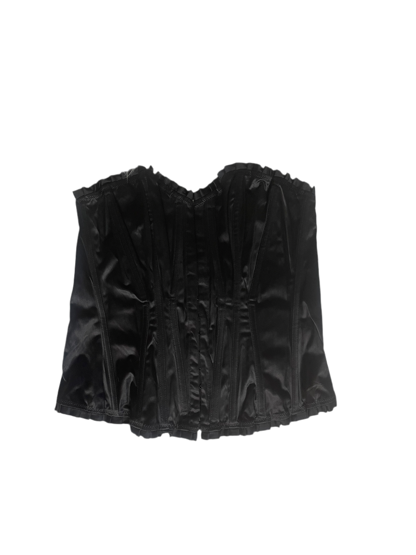 Secret Possessions Black Corset