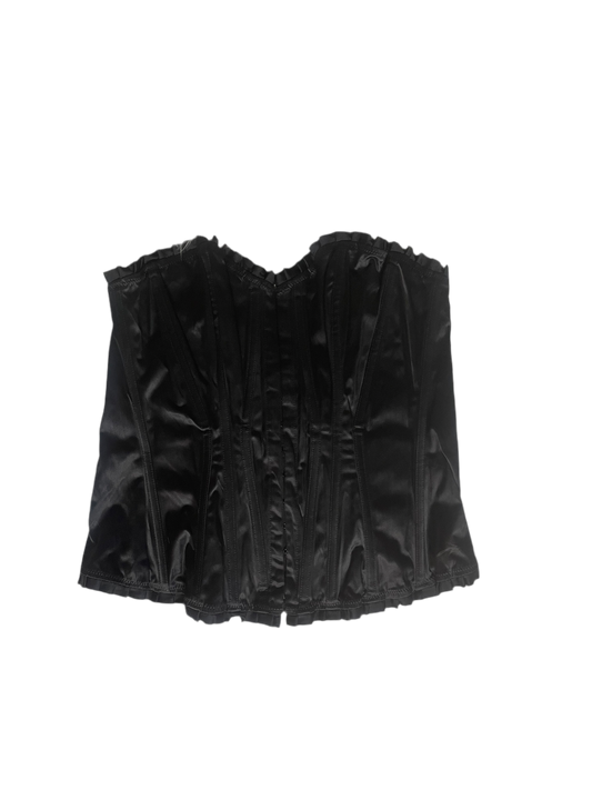 Secret Possessions Black Corset