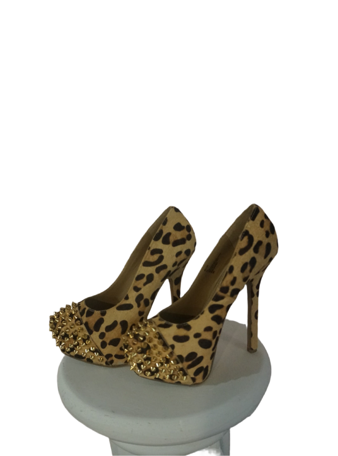 Leopard Heels