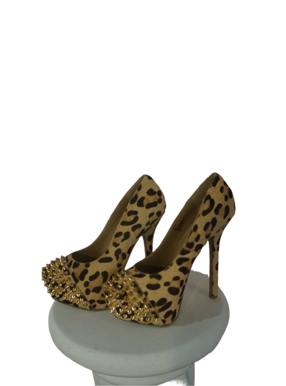 Leopard Heels