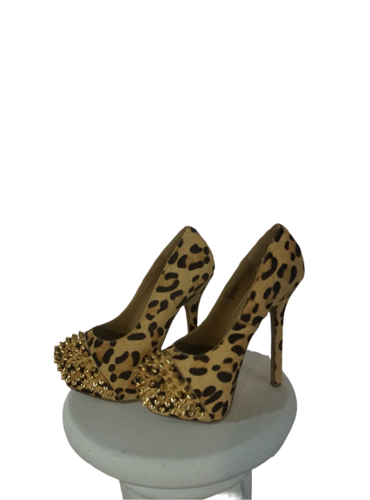 Leopard Heels