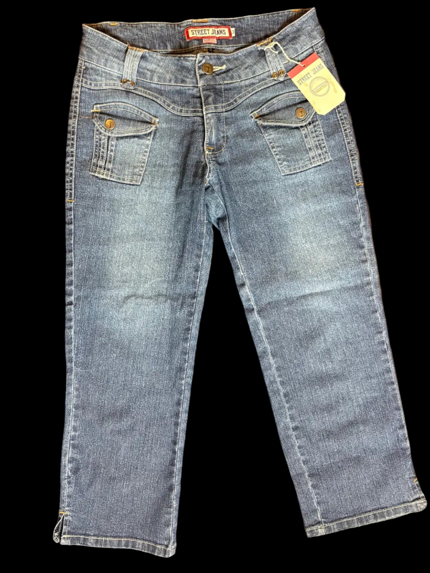 Street Jeans Capris