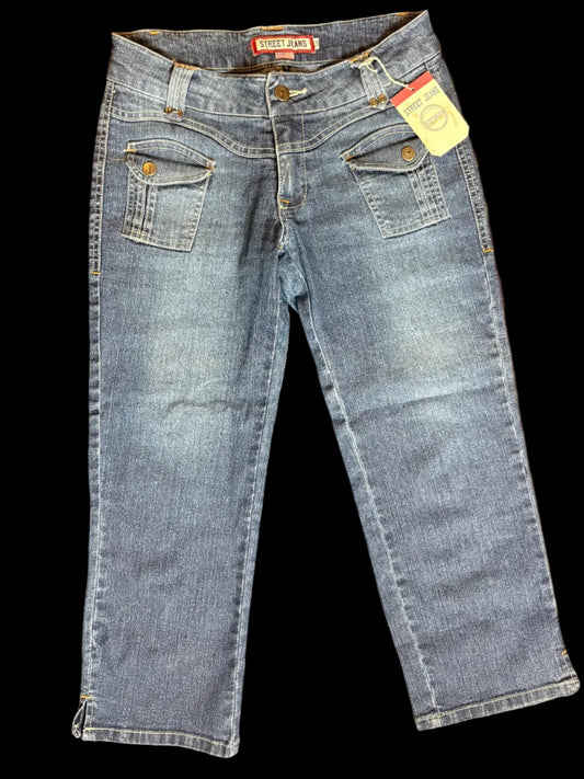 Street Jeans Capris
