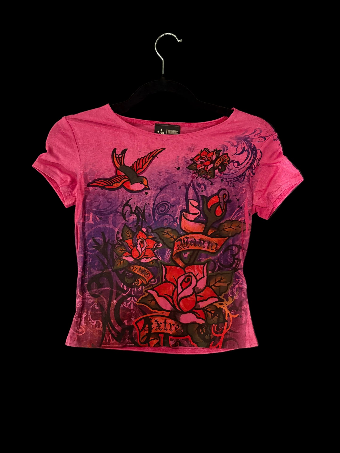 Pink Tattoo Tee