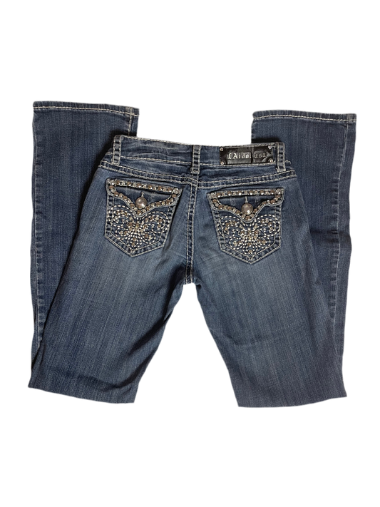 LA Idol Stud Jeans