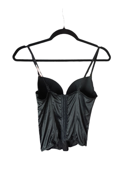Sparkly Black Corset Top