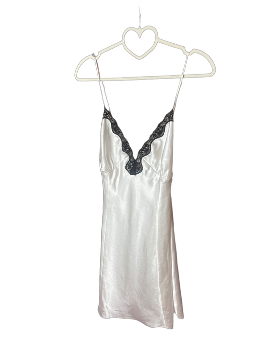 White Pearl Slip