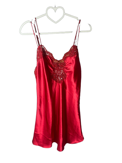 Victoria’s Secret Red Slip Dress