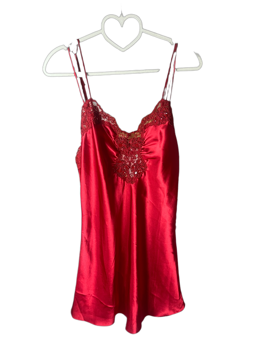 Victoria’s Secret Red Slip Dress