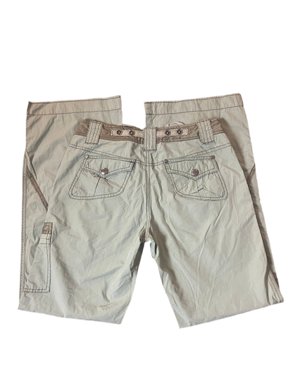 Feverjean Green Cargos