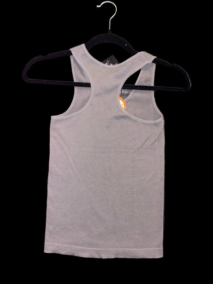 Gray Rhinestone Love Tank