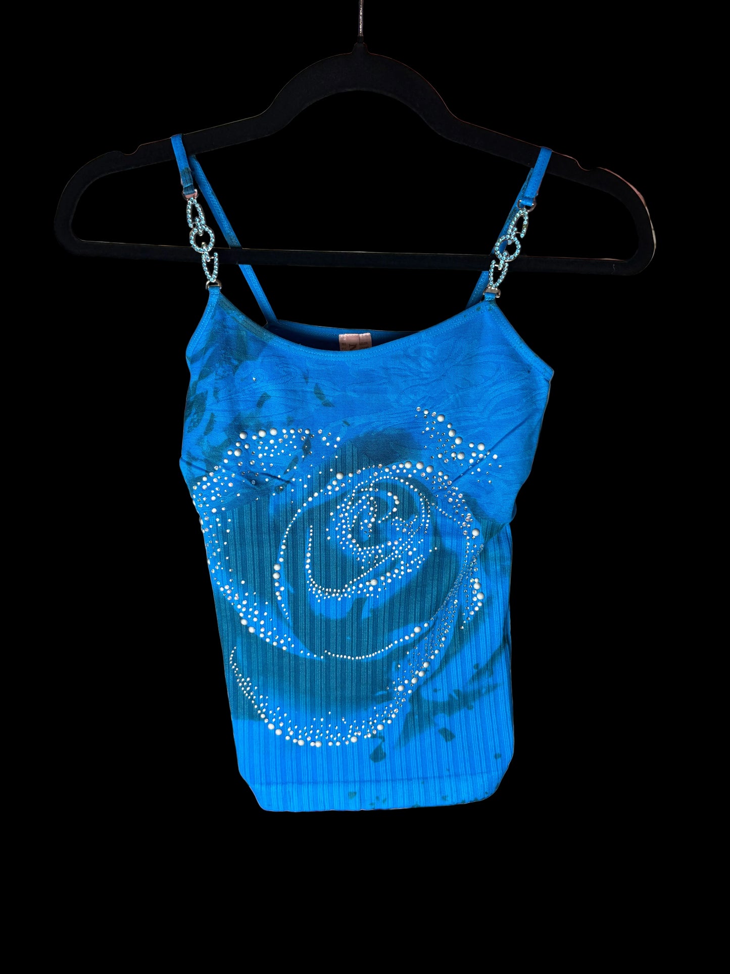 Blue Rose Tank