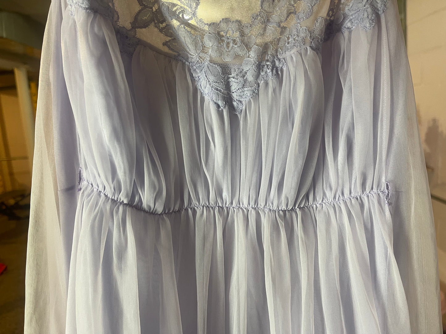 Purple Baby Doll Slip Dress