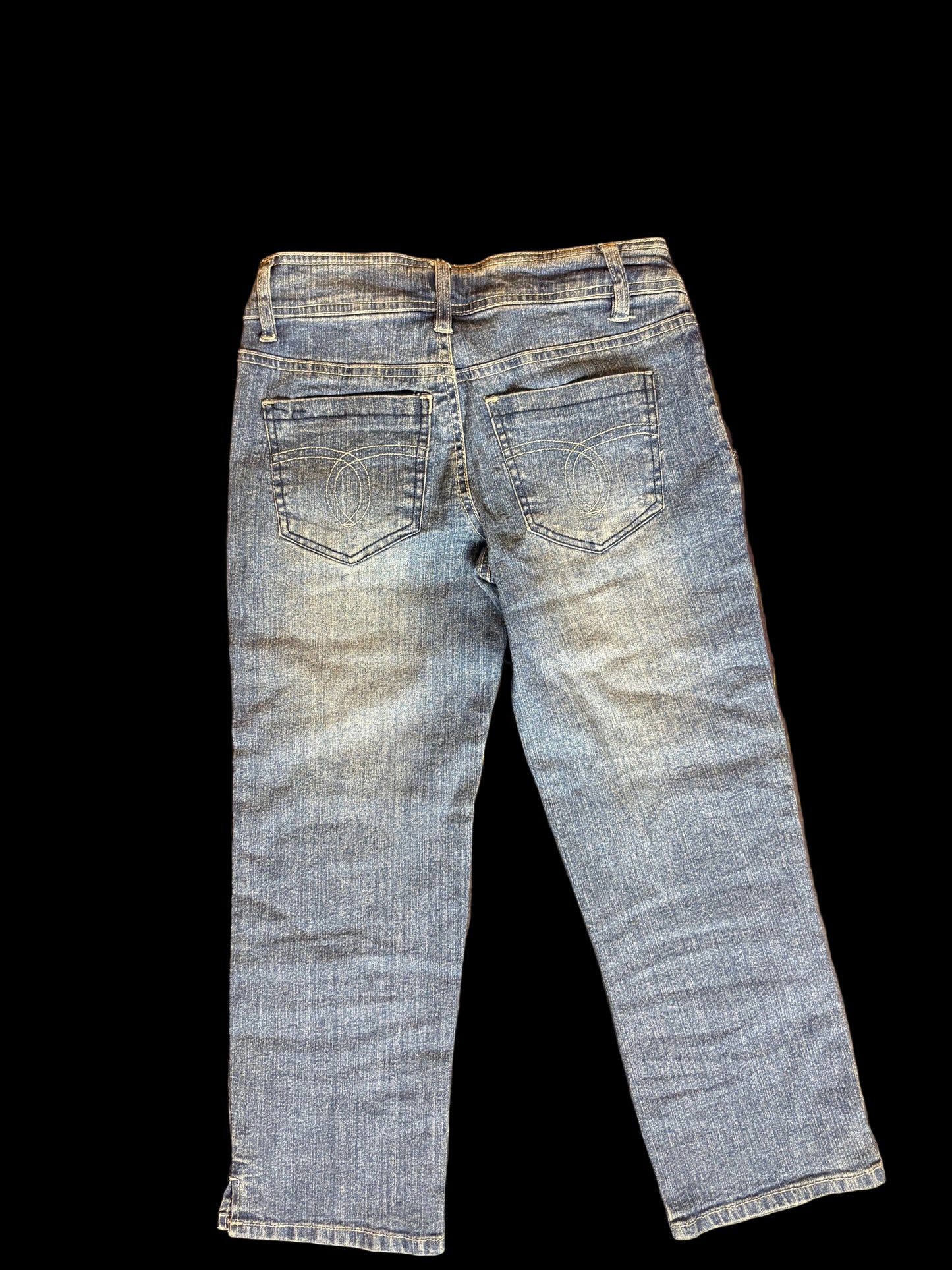 Street Jeans Denim Capris