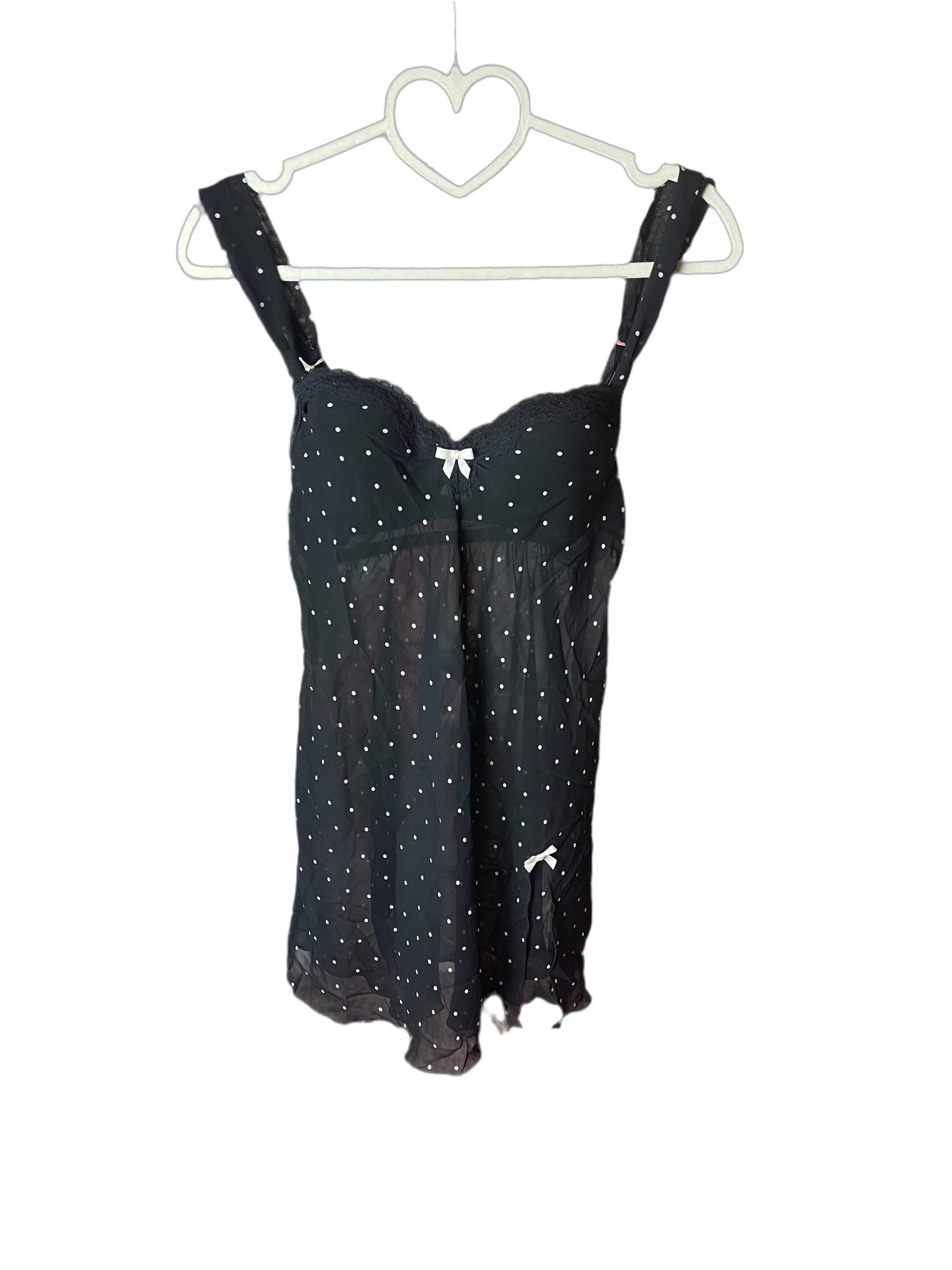 Apt. 9 Polka Dot Slip Dress JadesAngelz Apt. 9 Polka Dot Slip Dress JadesAngelz