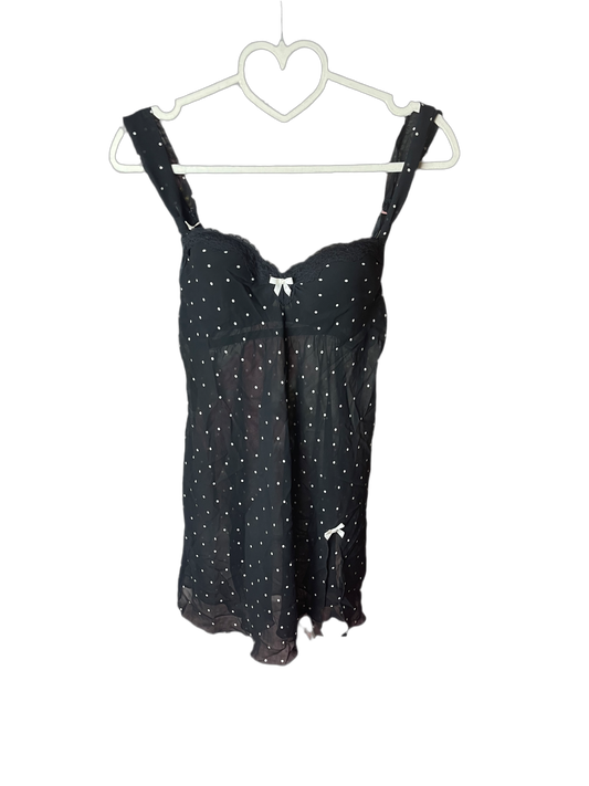 Apt. 9 Polka Dot Slip Dress