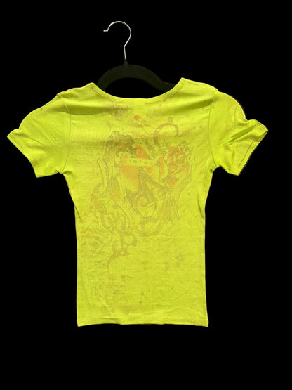 Green Tattoo Tee