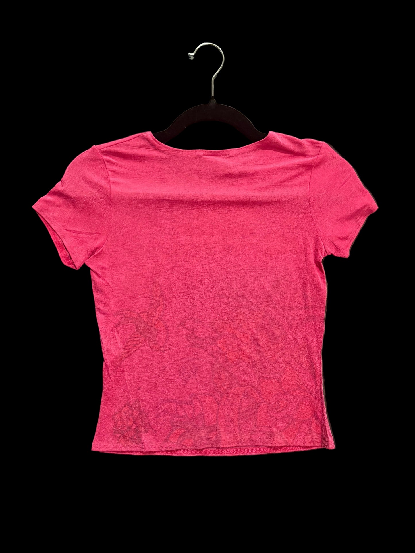 Pink Tattoo Tee