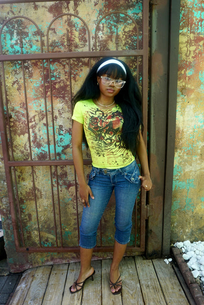 Green Tattoo Tee