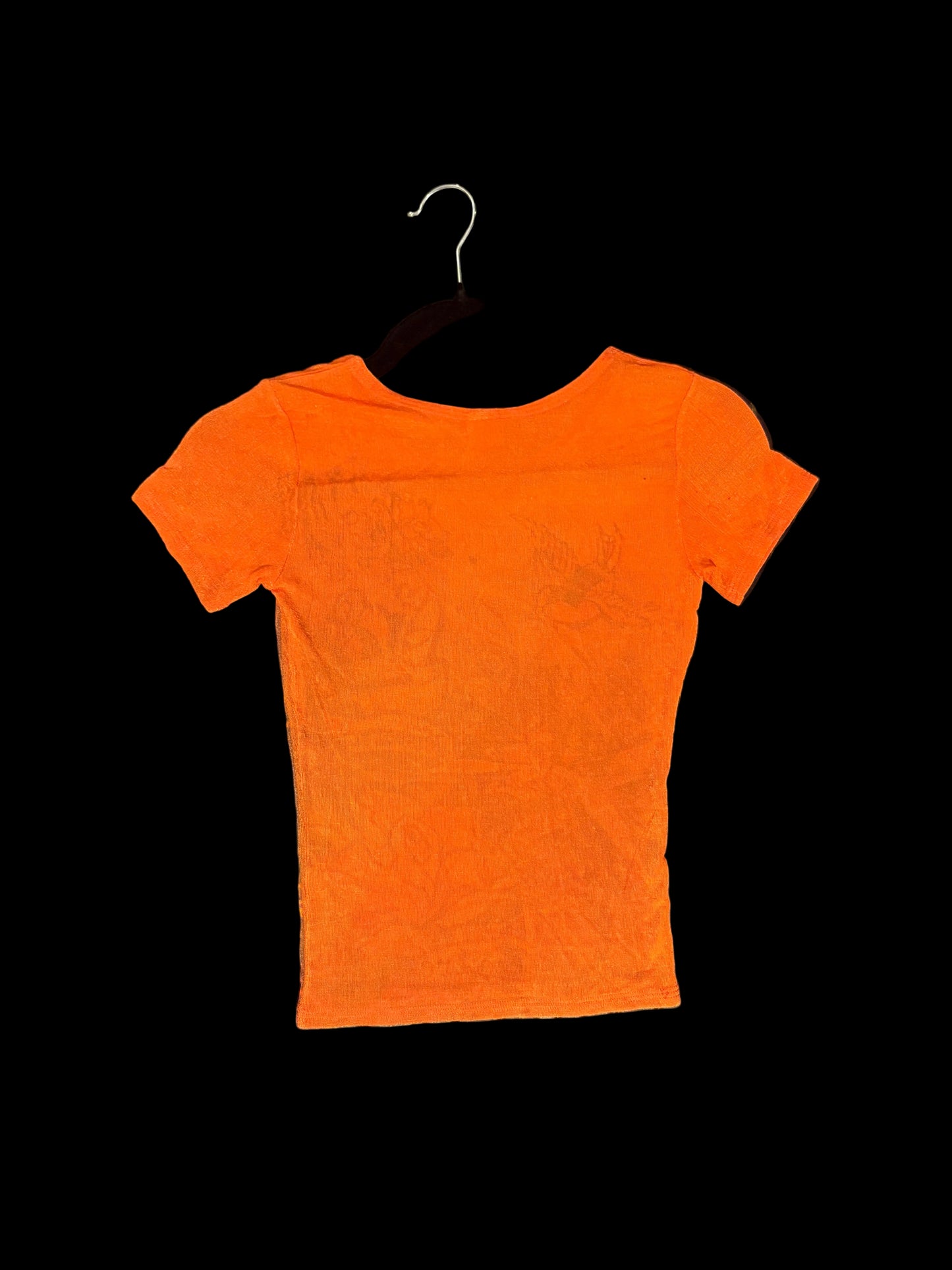 Orange Tattoo Tee