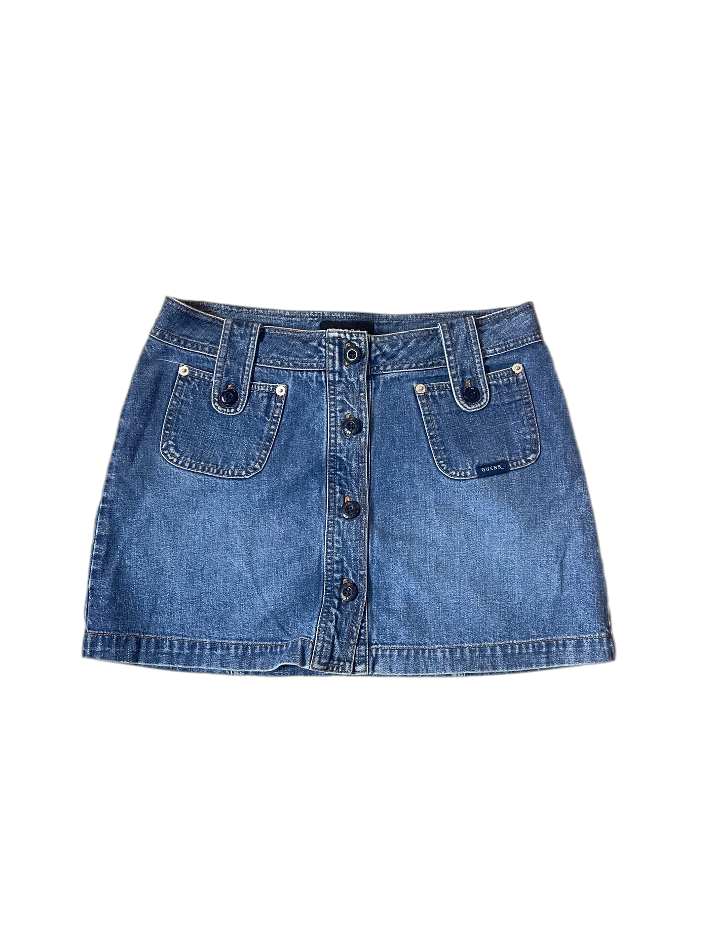 Guess Denim Mini Skirt