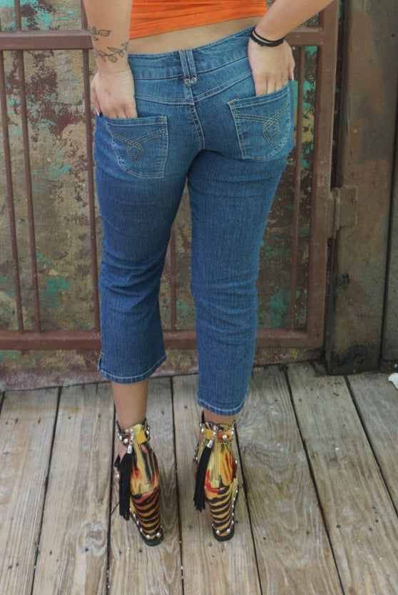 Street Jeans Capris
