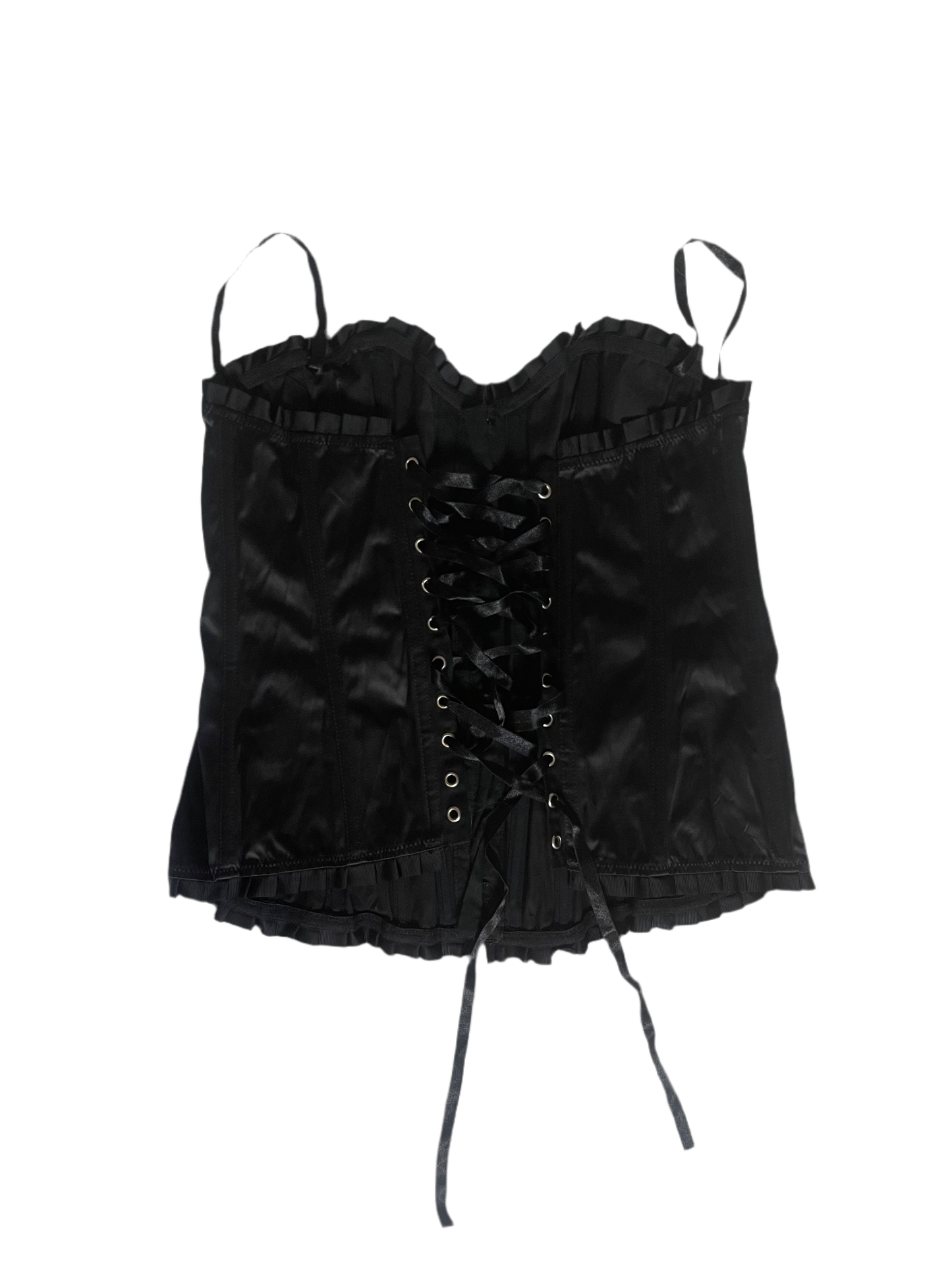 Secret Possessions Black Corset