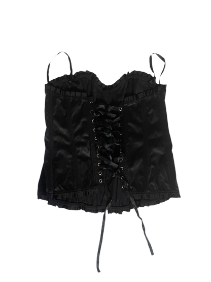 Secret Possessions Black Corset