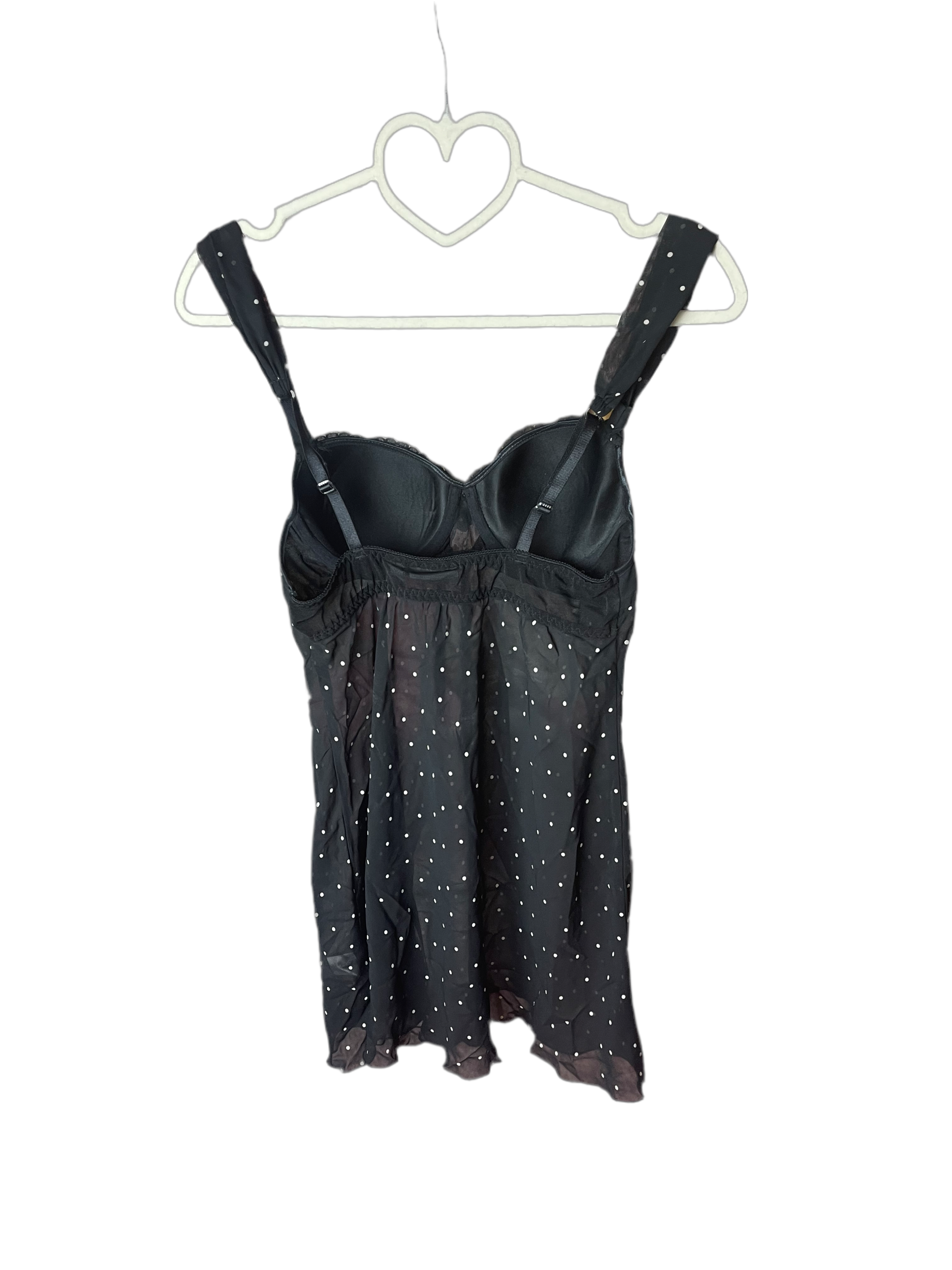Apt. 9 Polka Dot Slip Dress JadesAngelz Apt. 9 Polka Dot Slip Dress JadesAngelz