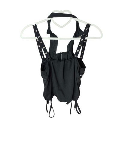 Black Grommet Top
