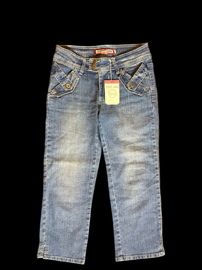 Street Jeans Denim Capris