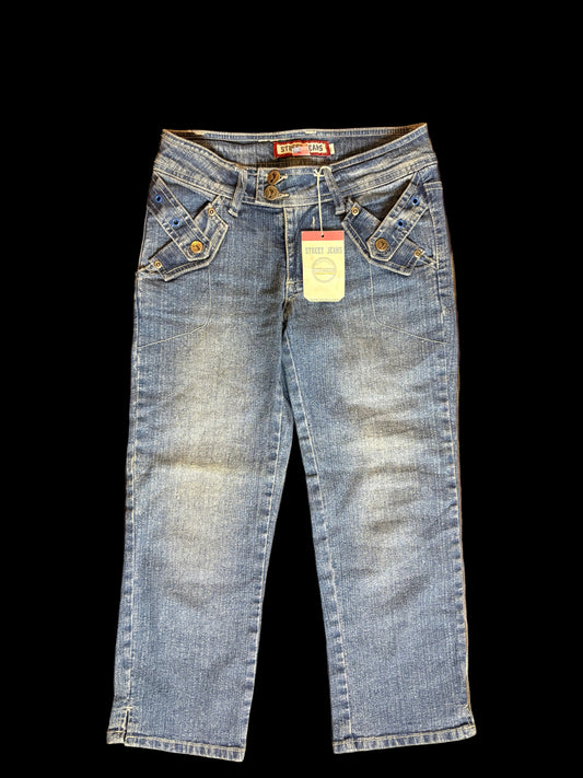 Street Jeans Denim Capris