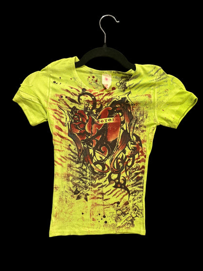 Green Tattoo Tee