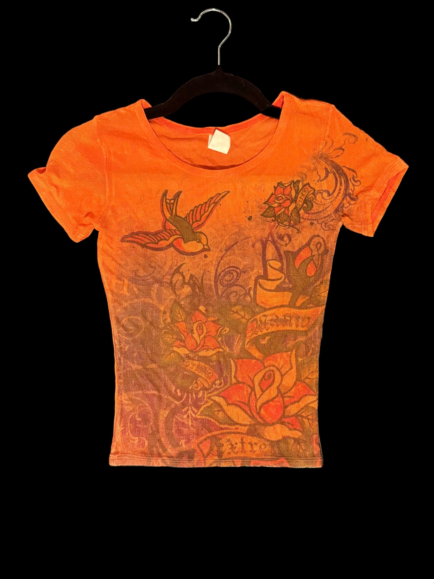 Orange Tattoo Tee