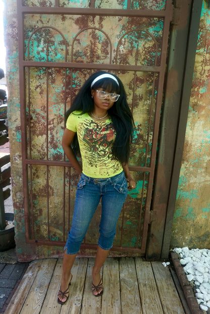 Street Jeans Denim Capris