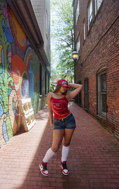 Red Rose Tank