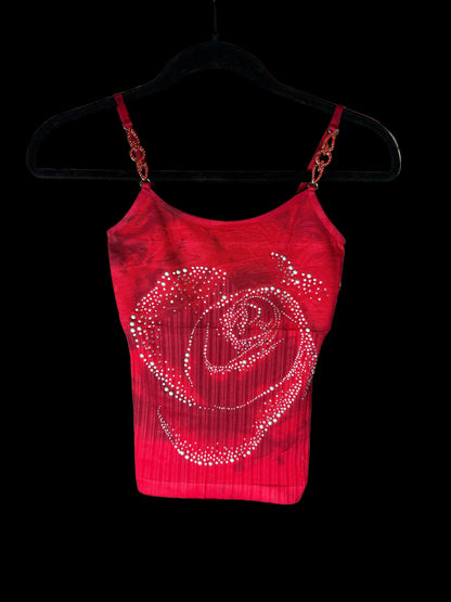 Red Rose Tank