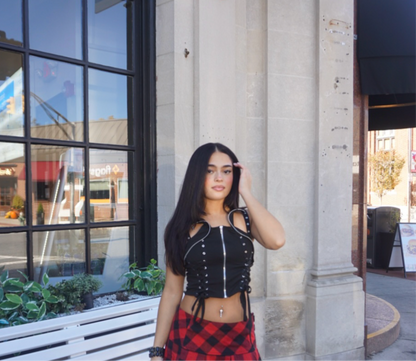 Black Grommet Top