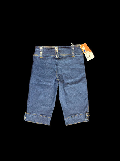 HIP Rhistone Denim Capris