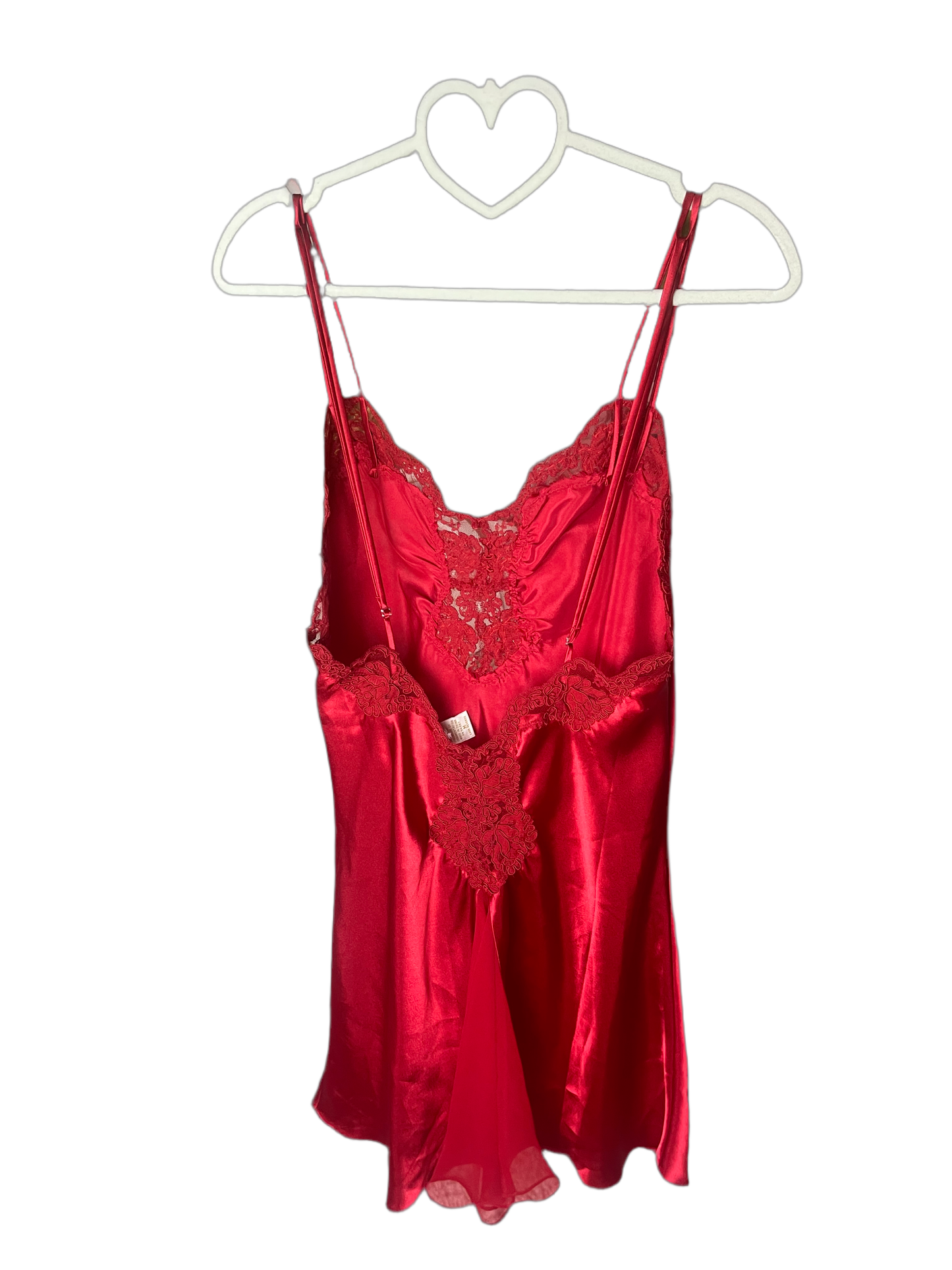 Victoria’s Secret Red Slip Dress