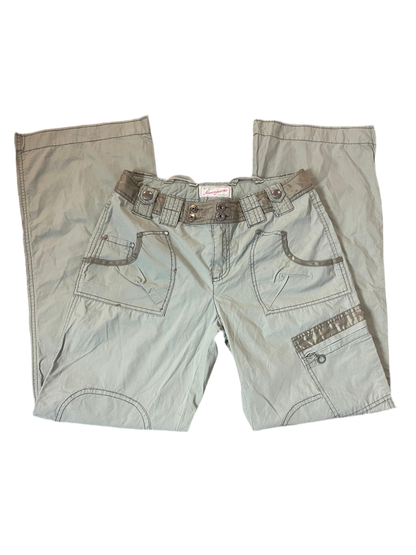 Feverjean Green Cargos