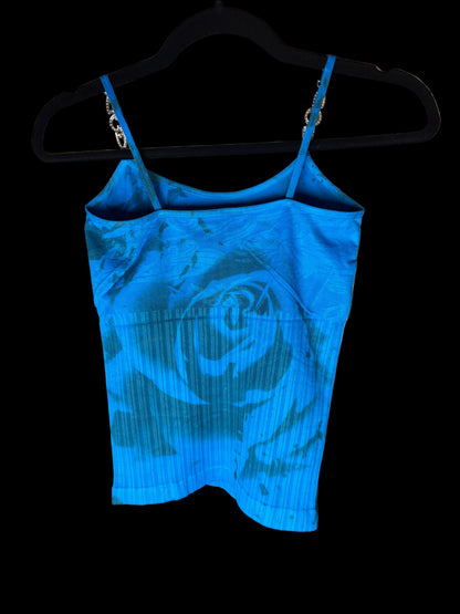 Blue Rose Tank