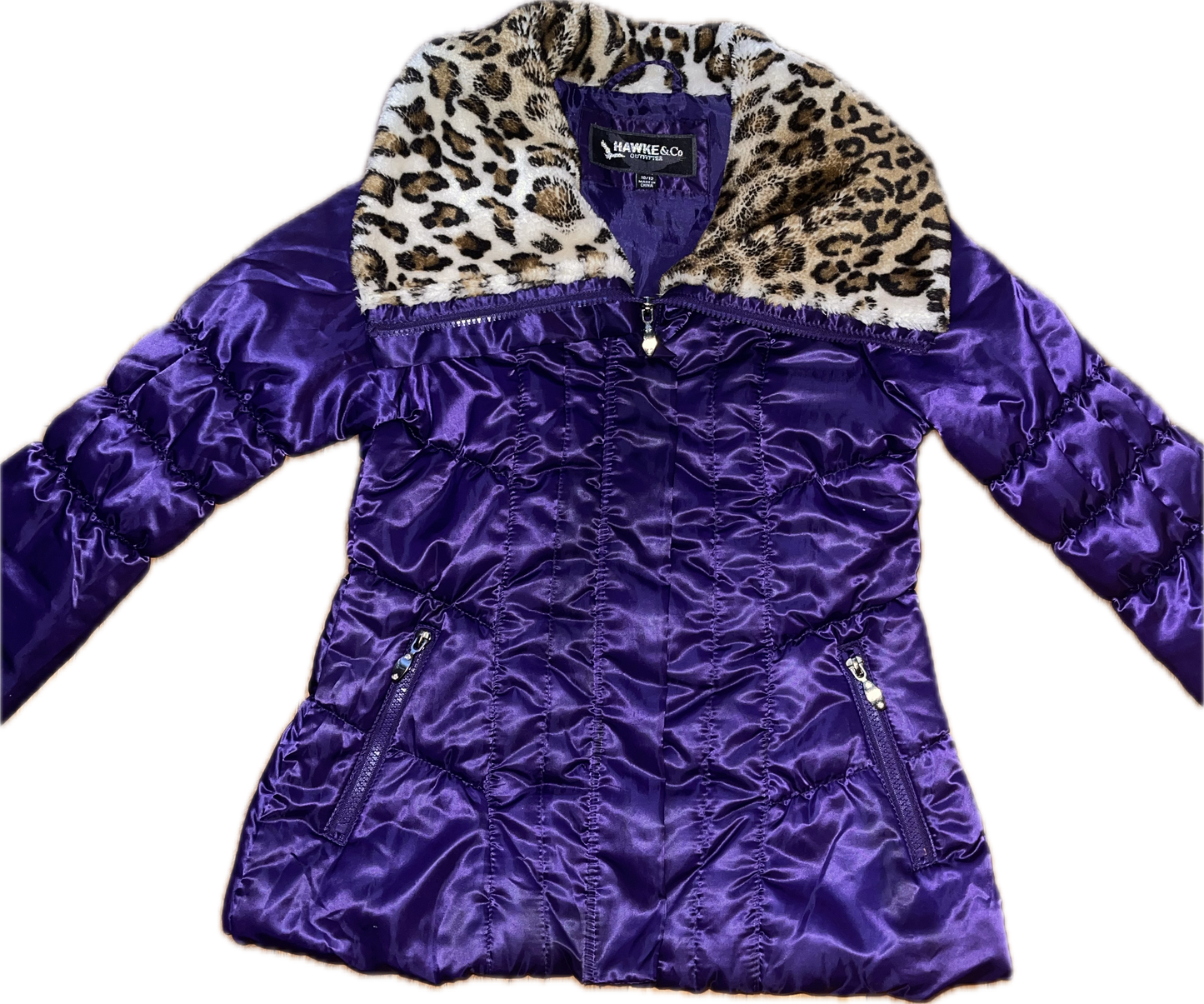 Purple Cheetah Jacket