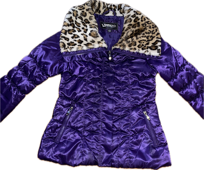 Purple Cheetah Jacket